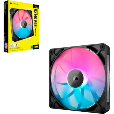 Corsair iCUE Link RX140 RGB PWM (CO-9051019-WW) Black