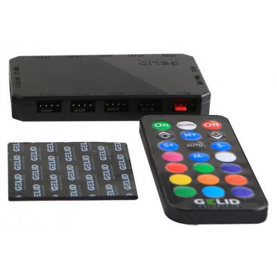 GELID Solutions AMBER 5 ARGB Combo Bundle (RF-RGB-MP-01)