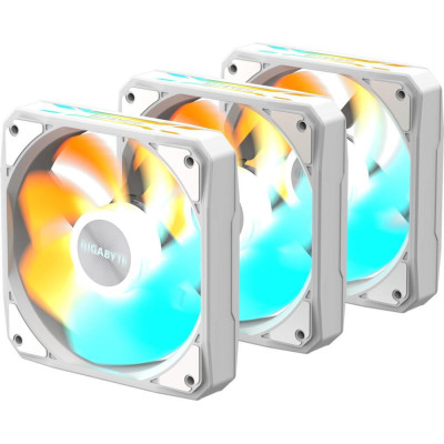 GIGABYTE EZ CHAIN RVS FAN 120 ICE (GP-GBT EZRVSFAN1203 ICE)