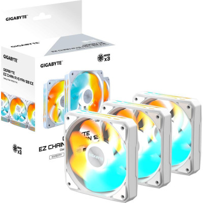 GIGABYTE EZ CHAIN RVS FAN 120 ICE (GP-GBT EZRVSFAN1203 ICE)