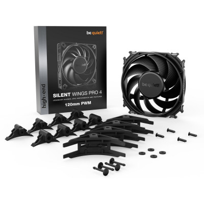 Be quiet! Silent Wings PRO 4 120 PWM (BL098)