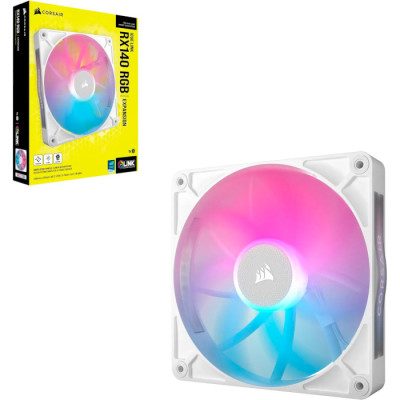 Corsair iCUE Link RX140 RGB PWM (CO-9051023-WW) White