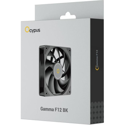 Ocypus GAMMA F12 BK (GAMMA-F12-BK1NN00X-GL)