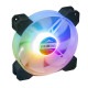 Frime Iris LED Fan Mid Multicolor (FLF-HB120MMLT8)