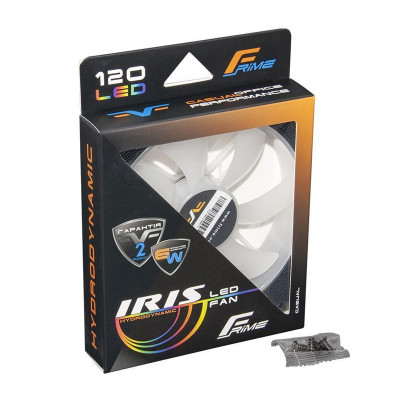 Frime Iris LED Fan Mid Multicolor (FLF-HB120MMLT8)