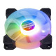 Frime Iris LED Fan Mid Multicolor (FLF-HB120MMLT8)
