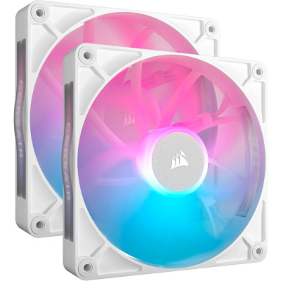 Corsair iCUE Link RX140 RGB PWM Twin Pack (CO-9051024-WW) White