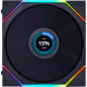 Lian Li Uni Fan TL LCD Reverse 140 Black (G99.14RTLLCD1B.00)
