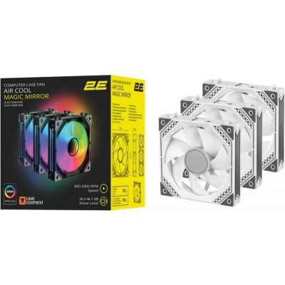2E GAMING Air Cool ACF120MW-ARGB