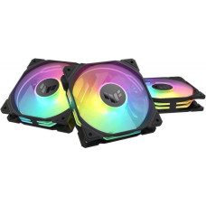 ASUS TUF Gaming TR120 ARGB Reverse Black 3-Pack (90DA00D0-B09020)