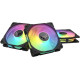 ASUS TUF Gaming TR120 ARGB Reverse Black 3-Pack (90DA00D0-B09020)