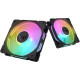 ASUS TUF Gaming TR120 ARGB Reverse Black 3-Pack (90DA00D0-B09020)
