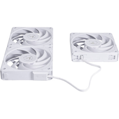 Lian Li P28 Tripple White (G99.12P283W.00)
