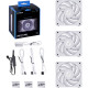 Lian Li P28 Tripple White (G99.12P283W.00)