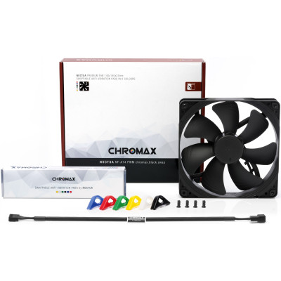 Noctua NF-A14PWM CHROMAX BLACK SWAP