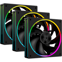 ID-Cooling AF 127 ARGB Trio (AF-127-ARGB-K TRIO) Black