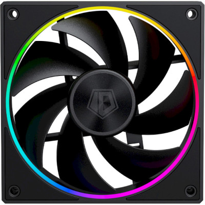 ID-Cooling AF 127 ARGB Trio (AF-127-ARGB-K TRIO) Black