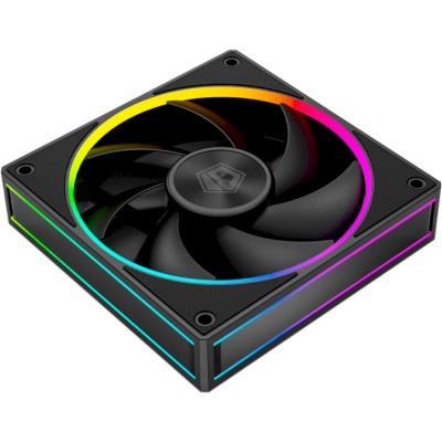 ID-Cooling AF 127 ARGB Trio (AF-127-ARGB-K TRIO) Black