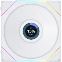 Lian Li Uni Fan TL LCD Reverse 140 White (G99.14RTLLCD1W.00)