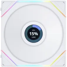 Lian Li Uni Fan TL LCD Reverse 140 White (G99.14RTLLCD1W.00)