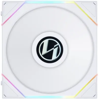 Lian Li Uni Fan TL LCD Reverse 140 White (G99.14RTLLCD1W.00)
