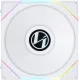 Lian Li Uni Fan TL LCD Reverse 140 White (G99.14RTLLCD1W.00)
