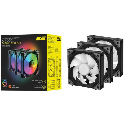2E GAMING Air Cool ACF120MB-ARGB