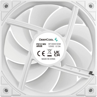 Deepcool FD12 ARGB White (R-FD12-WHAPN1-G)