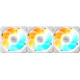 GIGABYTE EZ CHAIN FAN 120 ICE (GP-GBT EZFAN1203 ICE)