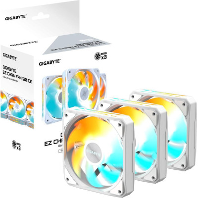 GIGABYTE EZ CHAIN FAN 120 ICE (GP-GBT EZFAN1203 ICE)