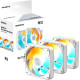 GIGABYTE EZ CHAIN FAN 120 ICE (GP-GBT EZFAN1203 ICE)