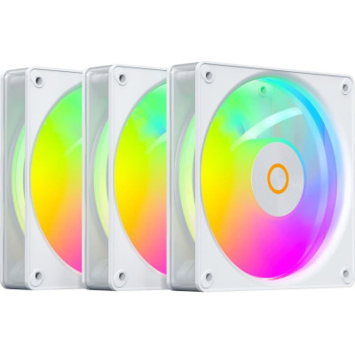 Ocypus GAMMA F12 ELITE WH ARGB 3 IN 1 (GAMMA-F12-WH3AM00E-GL)