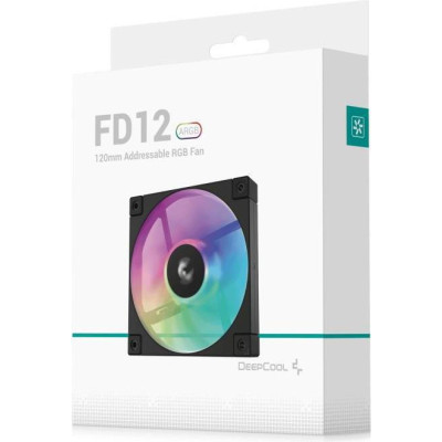 Deepcool FD12 ARGB Black (R-FD12-BKAPN1-G)
