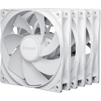 be quiet! Pure Wings 3 120mm PWM Reverse 3-Pack White (BL136)