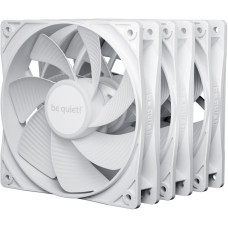 be quiet! Pure Wings 3 120mm PWM Reverse 3-Pack White (BL136)