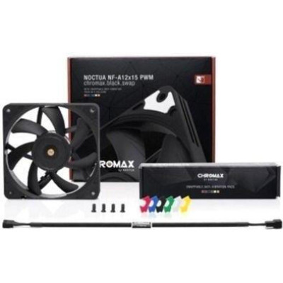 Noctua NF-A12x15 PWM (chromax.black.swap)
