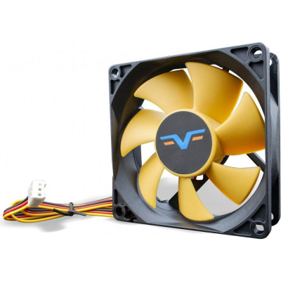 Frime FYF80 Black/Yellow 3-pin (FYF80HB3)