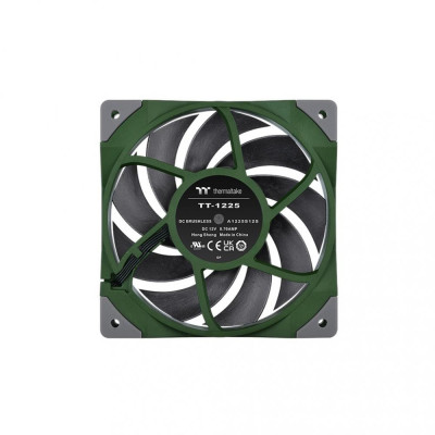 Thermaltake TOUGHFAN 12 Racing Green High Static Pressure Radiator Fan (CL-F117-PL12RG-A)