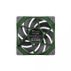 Thermaltake TOUGHFAN 12 Racing Green High Static Pressure Radiator Fan (CL-F117-PL12RG-A)