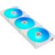 Lian Li Uni Fan AL 120 V2 3-pack White (G99.12ALV23W.00)