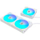Lian Li Uni Fan AL 120 V2 3-pack White (G99.12ALV23W.00)