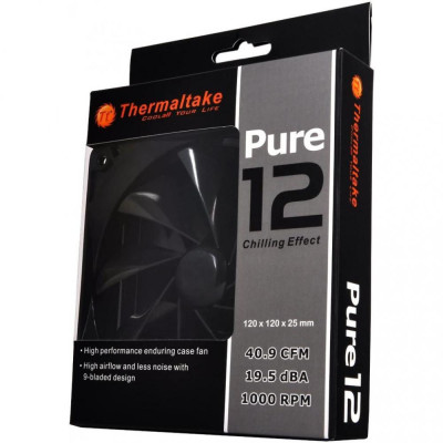 Thermaltake Pure 12 (CL-F011-PL12BL-A)