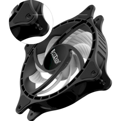 PCCooler FX 120 ARGB BK 3in1