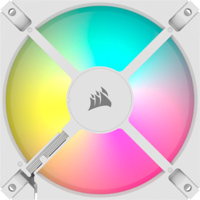 Corsair iCUE AR120 Digital RGB 120mm PWM Fan Triple Pack White (CO-9050169-WW)