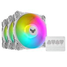 Asus TUF Gaming TF120 ARGB Triple Fan Kit (90DA0033-B09030) White