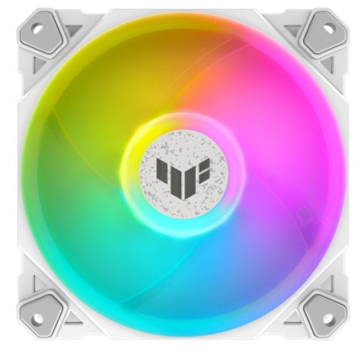 Asus TUF Gaming TF120 ARGB Triple Fan Kit (90DA0033-B09030) White
