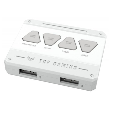 Asus TUF Gaming TF120 ARGB Triple Fan Kit (90DA0033-B09030) White