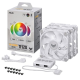 Asus TUF Gaming TF120 ARGB Triple Fan Kit (90DA0033-B09030) White