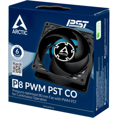 Arctic P8 PWM PST CO Black (ACFAN00151A)