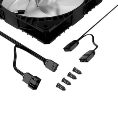 ID-COOLING WF-14025-XT ARGB Black